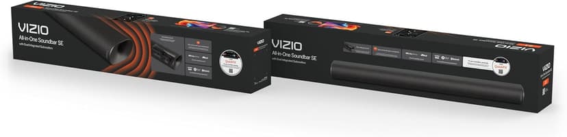 VIZIO All-in-One Soundbar SE w/Dolby Atmos & DTS:X, Bluetooth Speaker, QuickFit™ Compatible – SV210Y-08 (New, 2024 Model)