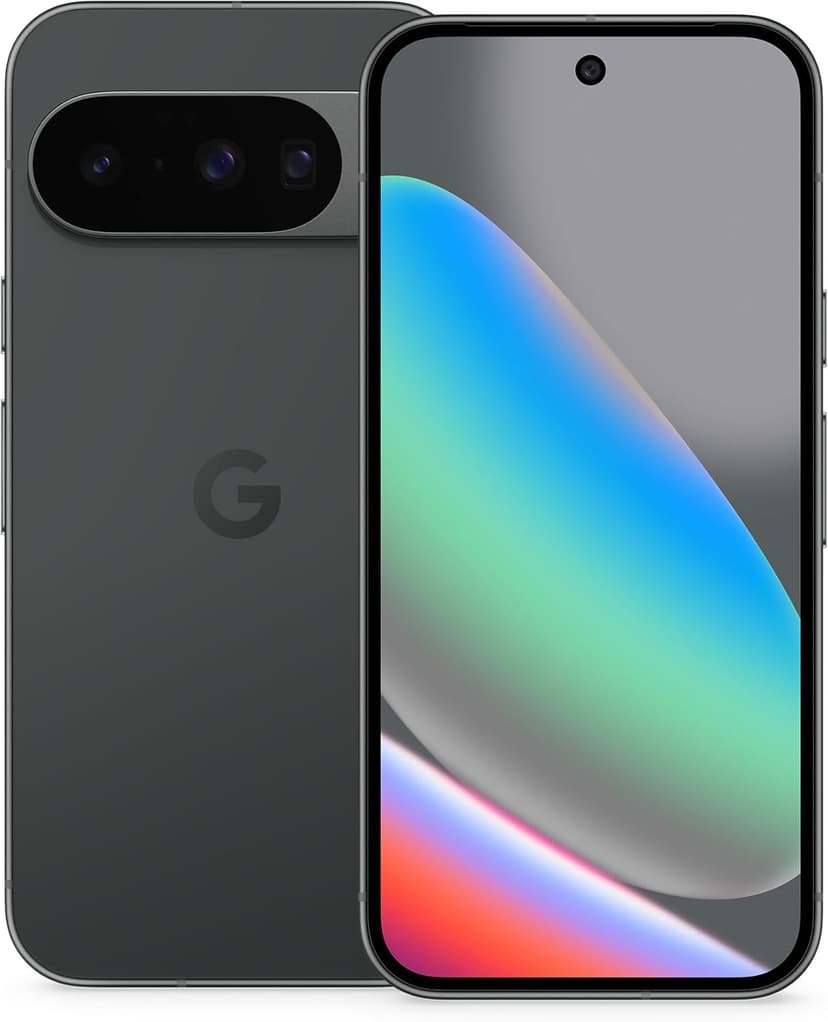 Google Pixel 10 - Unlocked Android Smartphone with Gemini, Your AI Assistant - Advanced Triple Rear Camera, Fast-Charging 24+ Hour Battery, and 6.3" Actua Display - Obsidian - 128 GB