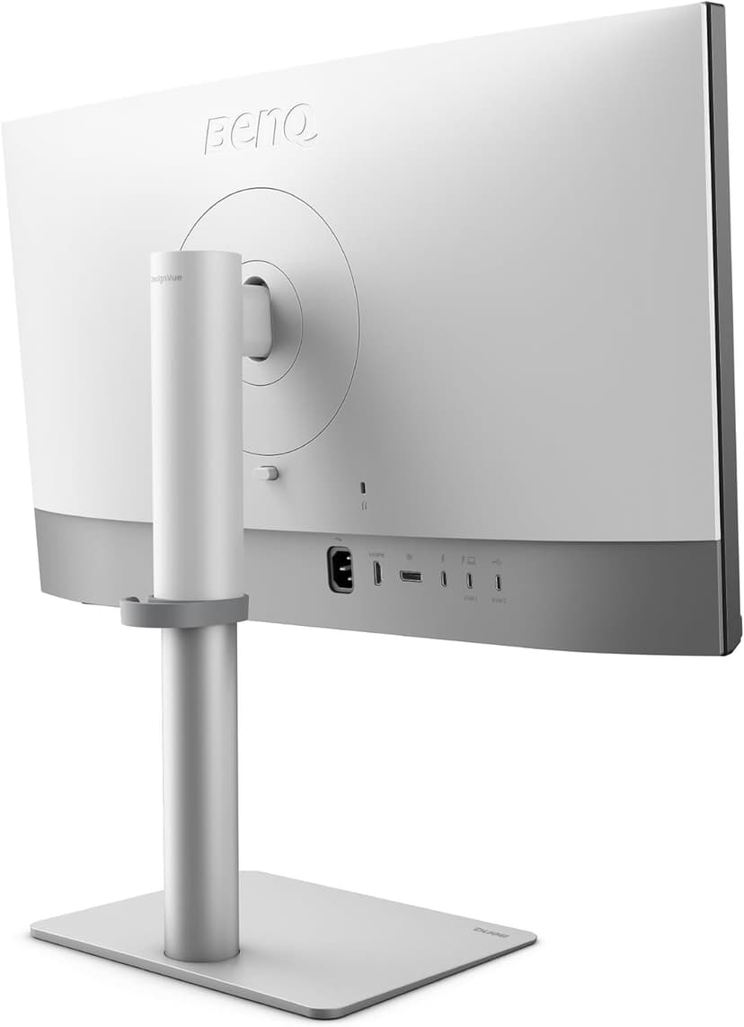 BenQ PD2730S 27" 5K 218 PPI Mac Monitor, 90W Thunderbolt 4, 98% P3, Uniformity, 2000:1 Contrast, Nano Matte Panel, Daisy Chain, KVM, Height Adjustable, for 3D Artists, VFX Animators, Game Designers