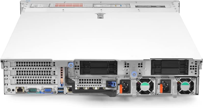 PowerEdge Dell R740xd Server | 2X Silver 4210-2.2GHz = 20 Core | 192GB | 12x 6TB SAS (Renewed)