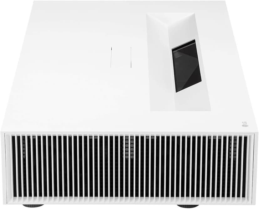 LG HU85LA Ultra Short Throw 4K UHD Laser Smart Home Theater Cinebeam Projector with Alexa built-in, LG Thinq AI, and LG webOS Lite Smart TV