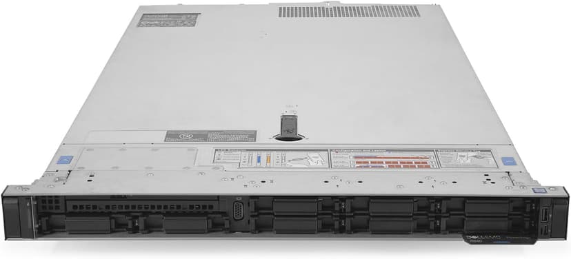 Dell PowerEdge R640 Server 2X Gold 6150 2.70Ghz 36-Core 256GB 800GB SSD + 10.8TB (Renewed)
