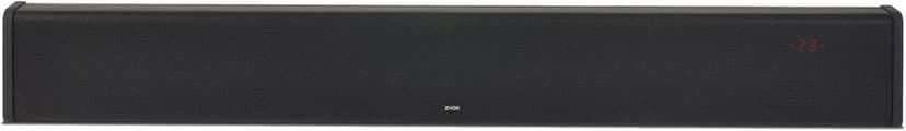 ZVOX SB500 Soundbar for TV, Home Speaker Bar Works with 50" to 90" TVs, Soundbar with Subwoofer Built-in, 6 Modes AccuVoice Dialogue Boost, Multi-Zone Audio and Hearing Technology