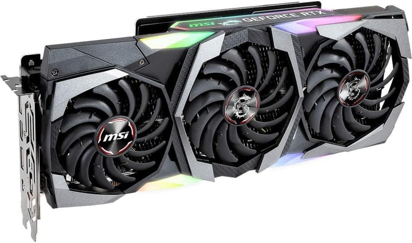 MSI Gaming GeForce RTX 2080 8GB GDRR6 256-bit VR Ready Graphics Card (RTX 2080 GAMING X TRIO)