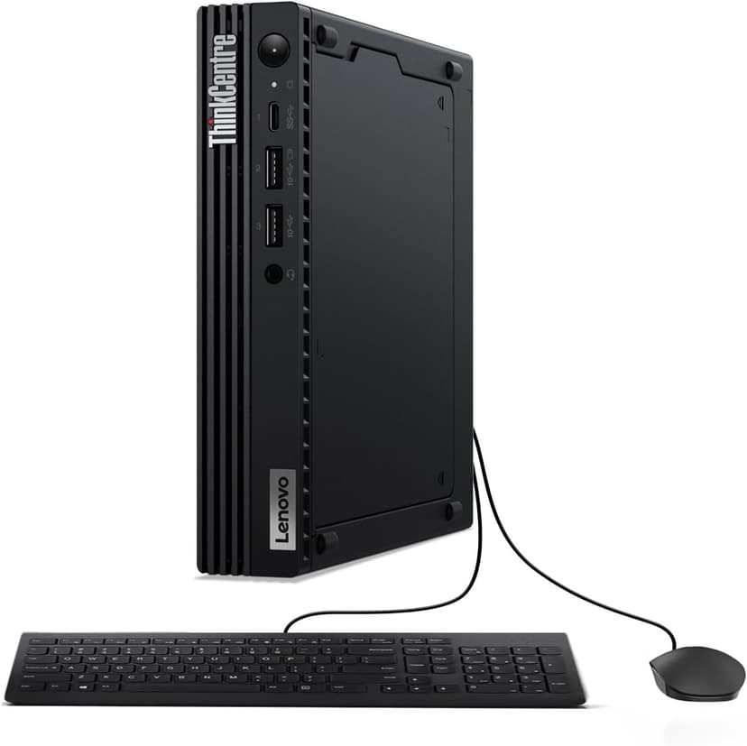 Lenovo ThinkCentre M70q Gen 4 MFF Tiny 1L Mini Business Desktop Computer, 13th Gen Intel 10-Core i5-13400T (Beat i7-12700T), 32GB DDR4 RAM, 1TB PCIe SSD, WiFi 6, RJ45, HDMI, Windows 11 Pro, AZ-XUT