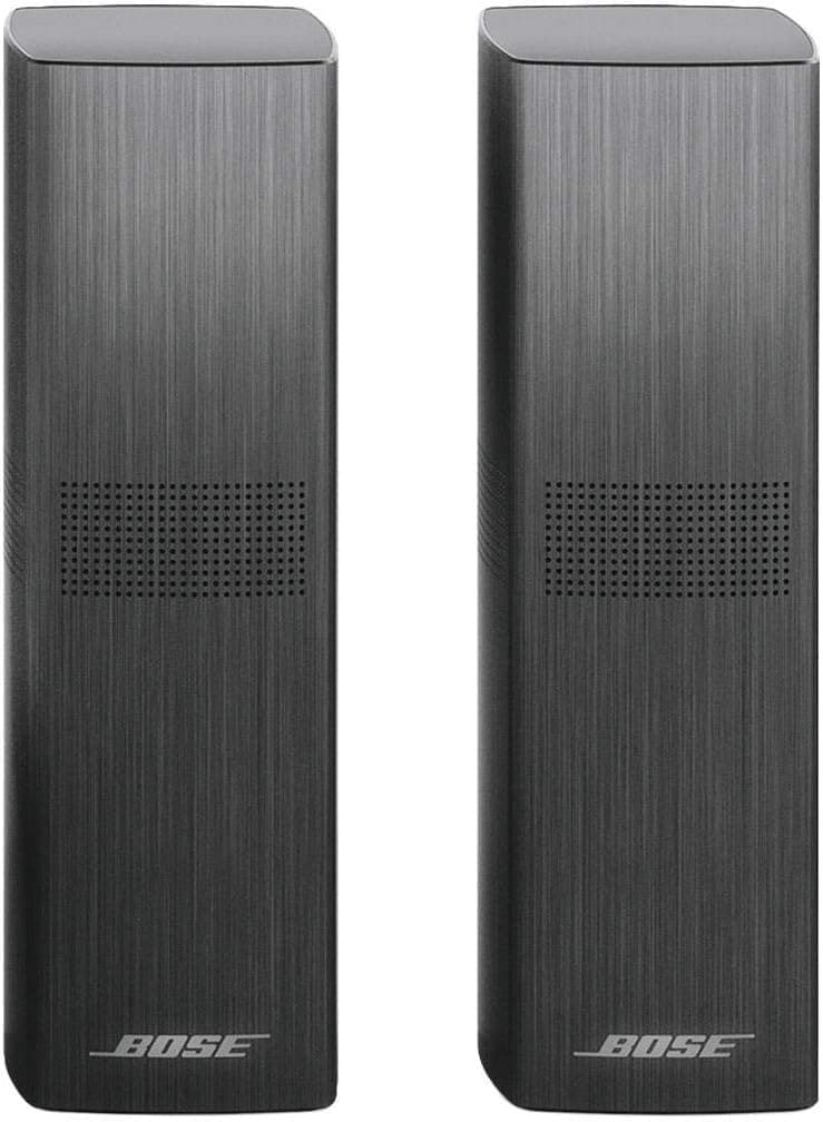 Bose Home Theater System Smart Ultra Dolby Atmos Soundbar, Bass Module 700 2X Surround Speakers 700, Black