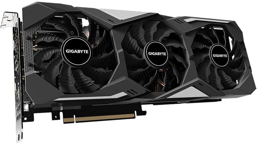Gigabyte GV-N207SWF3OC-8GD GeForce RTX 2070 Super Windforce OC 8G Graphics Card, 3X Windforce Fans, 8GB 256-Bit GDDR6, Video Card