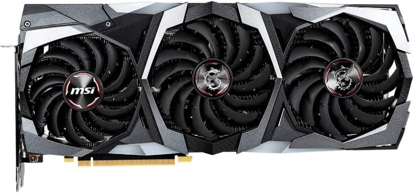 MSI Gaming GeForce RTX 2080 8GB GDRR6 256-bit VR Ready Graphics Card (RTX 2080 GAMING X TRIO)