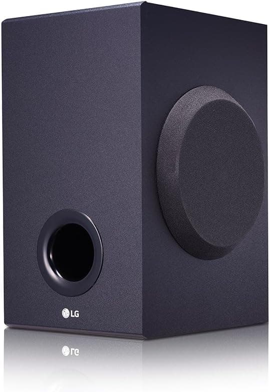 LG - Wireless Sound Bar LG 221515 160W Bluetooth Black