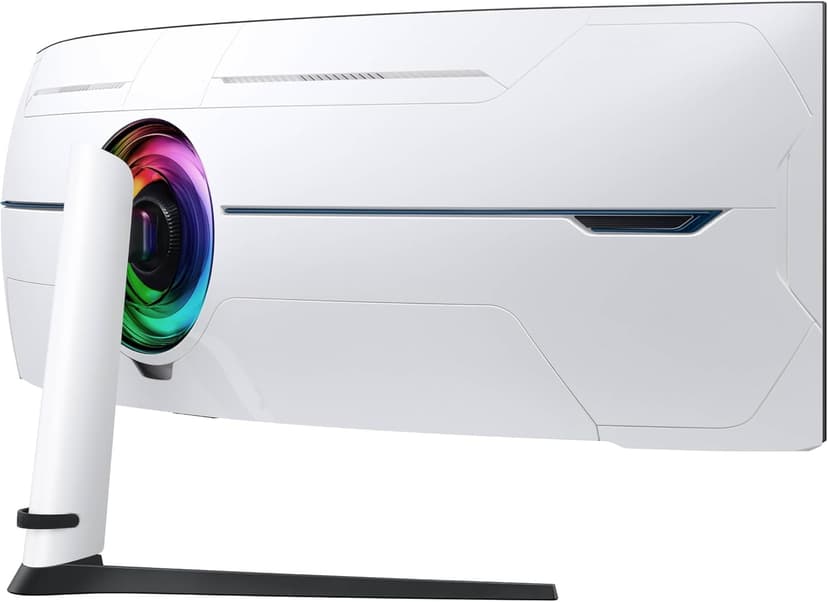 Samsung 57" Odyssey Neo G9 (G95NC) Series Dual 4K UHD 1000R Curved Gaming Monitor, 240Hz, 1ms with DisplayPort 2.1, Quantum Mini-LED, DisplayHDR 1000, AMD FreeSync Premium Pro, LS57CG952NNXZA