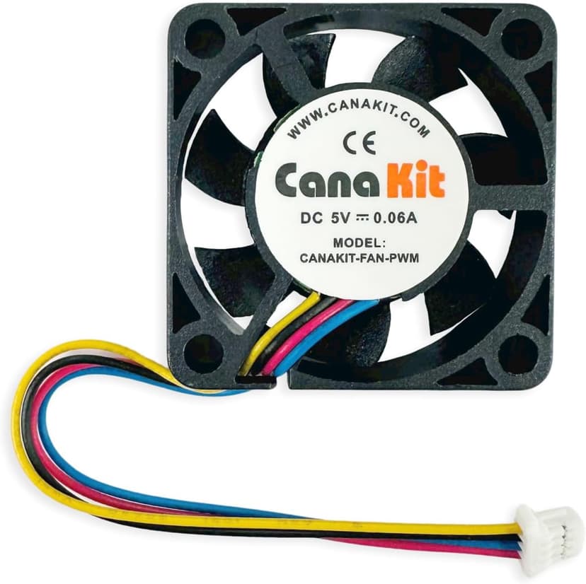 CanaKit Raspberry Pi 5 Starter Kit PRO - Turbine Black (128GB Edition) (8GB RAM)