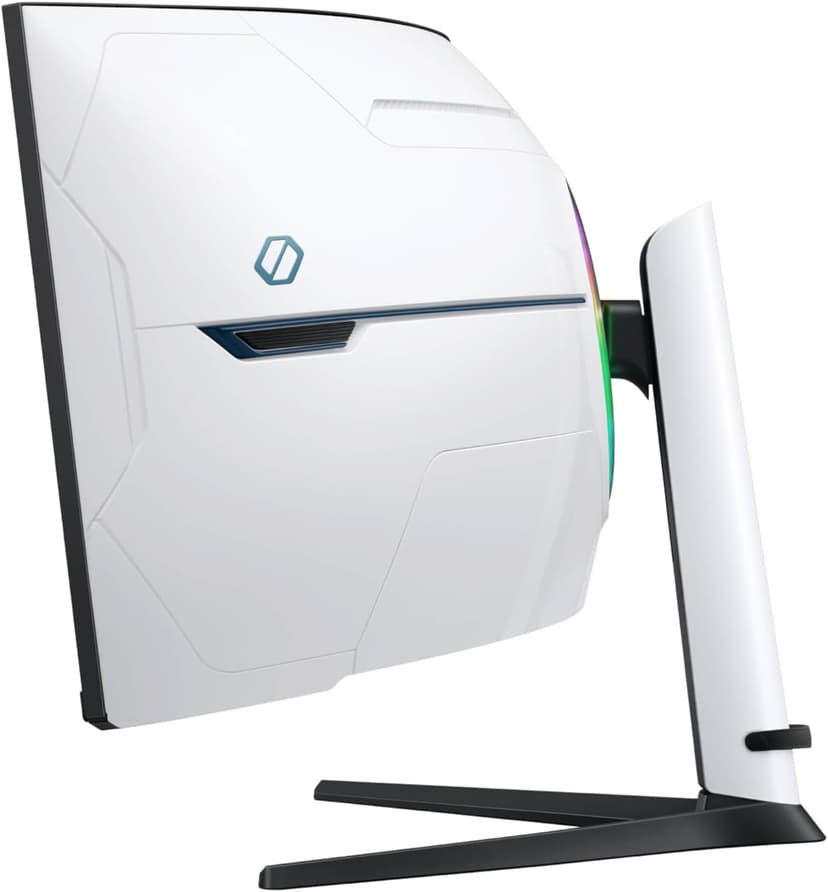 Samsung 57" Odyssey Neo G9 (G95NC) Series Dual 4K UHD 1000R Curved Gaming Monitor, 240Hz, 1ms with DisplayPort 2.1, Quantum Mini-LED, DisplayHDR 1000, AMD FreeSync Premium Pro, LS57CG952NNXZA