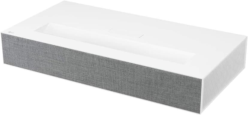 LG HU85LA Ultra Short Throw 4K UHD Laser Smart Home Theater Cinebeam Projector with Alexa built-in, LG Thinq AI, and LG webOS Lite Smart TV