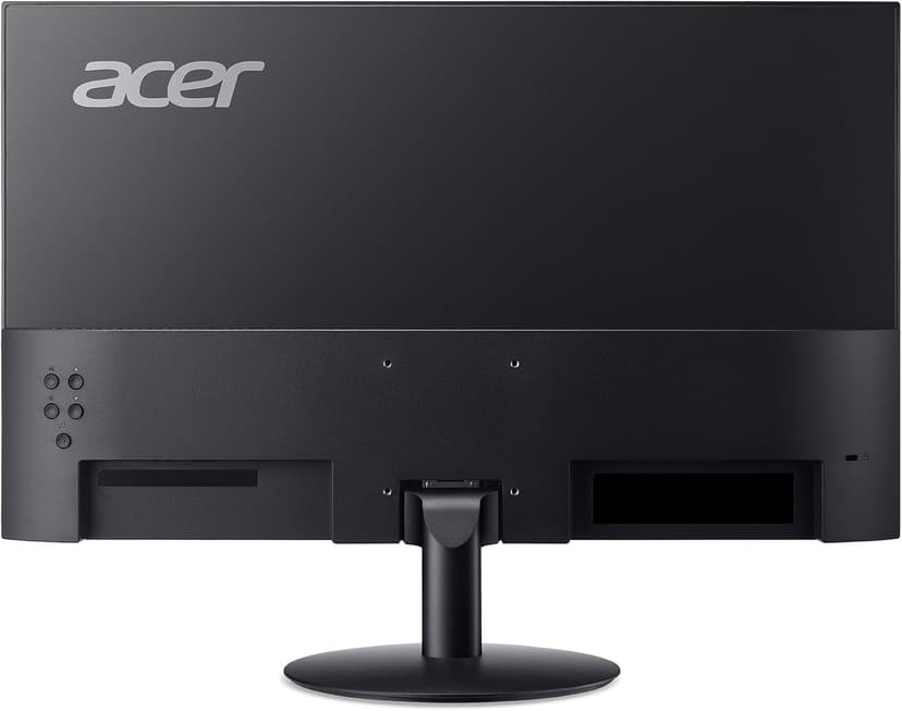Acer 23.8" Professional Home Office Monitor | Full HD (1920 x 1080) | Ultra-Thin | Zero-Frame | Up to 100Hz Refresh | 4ms (G to G) | Tilt | HDMI & VGA Ports | SB242Y H1bi