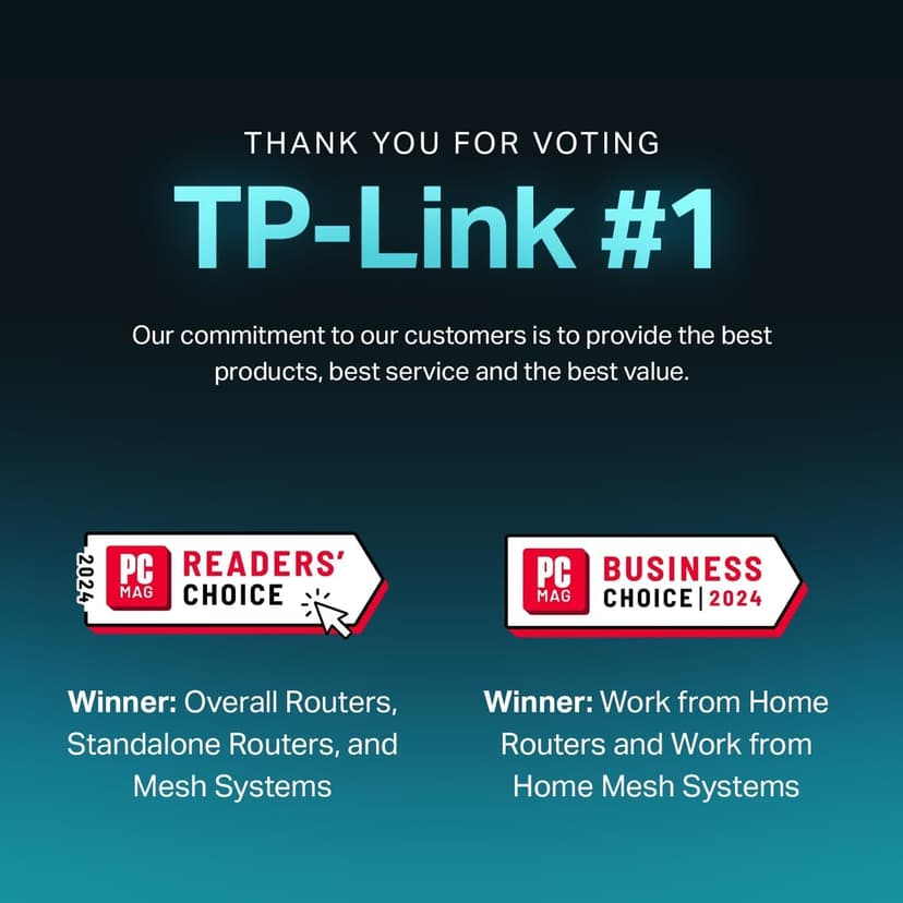 TP-Link AXE16000 Quad-Band WiFi 6E Router (Archer AXE300) - Dual 10Gb Ports Wireless Internet Router, Gaming Router, Supports VPN Client, 2.5G WAN/LAN Port, 4 x Gigabit LAN Ports