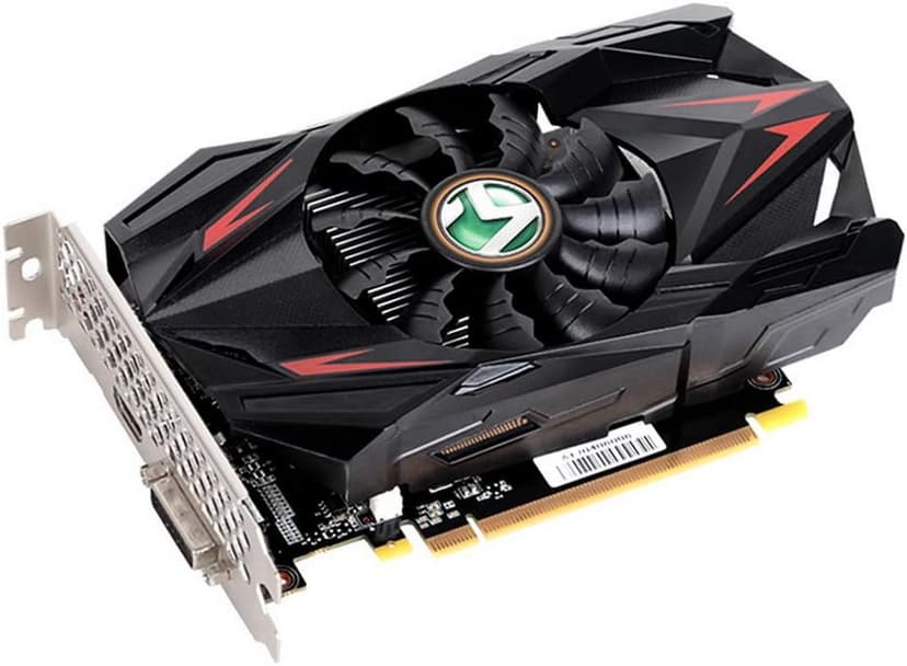 maxsun GEFORCE GT 1030 2GB GDDR5 Video Graphics Card GPU Mini ITX Design, New Architecture & Fast Performance Than 2GD4, HDMI, DVI-D, Single Fan Cooling System