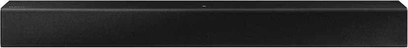 Samsung Dolby Audio/DTS 2.0 Channel Soundbar with Built-in Woofer - Black - Supports Streaming Music via Bluetooth & NFC (HW-T400)