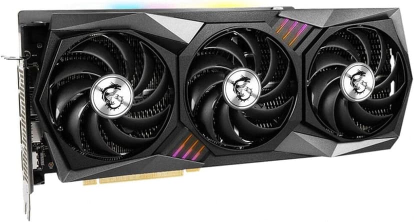 MSI GeForce RTX 3080 Ti 12GB GDRR6X 320-Bit HDMI/DP Nvlink Torx Fan 3 Ampere Architecture OC Graphics Card (RTX 3080 Ti Gaming X Trio 12G)