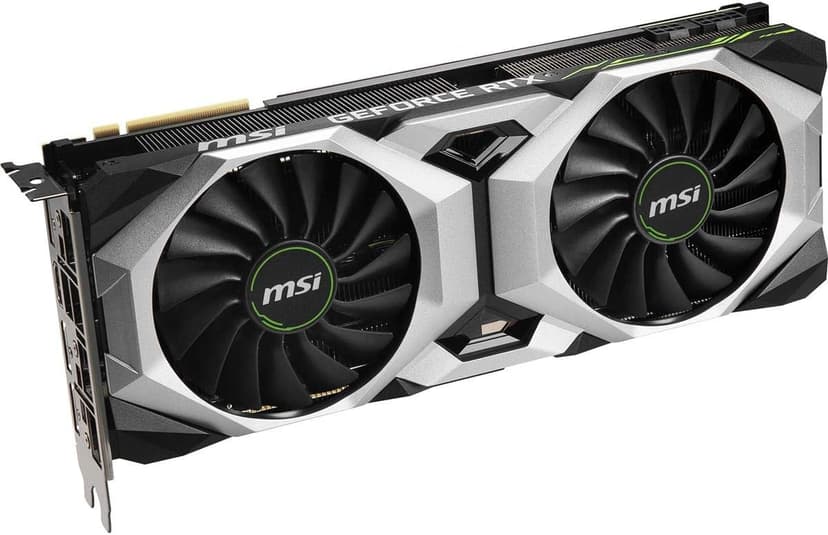 MSI Gaming GeForce RTX 2080 Super 8GB GDRR6 256-Bit HDMI/DP Nvlink Torx Fan Turing Architecture Overclocked Graphics Card (RTX 2080 Super Ventus XS OC)