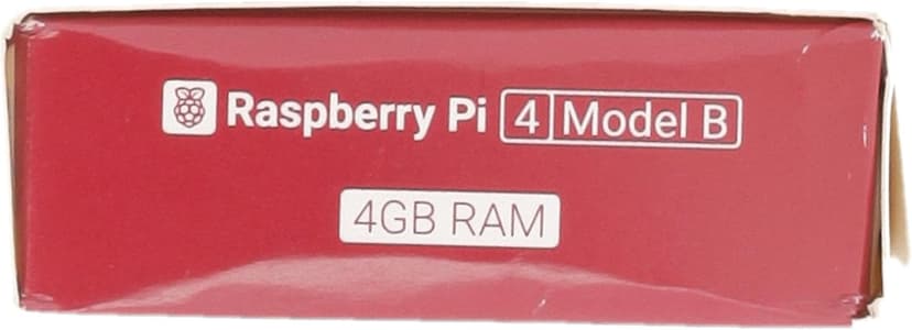 Raspberry Pi 4 Model B 2019 Quad Core 64 Bit WiFi Bluetooth (4GB)