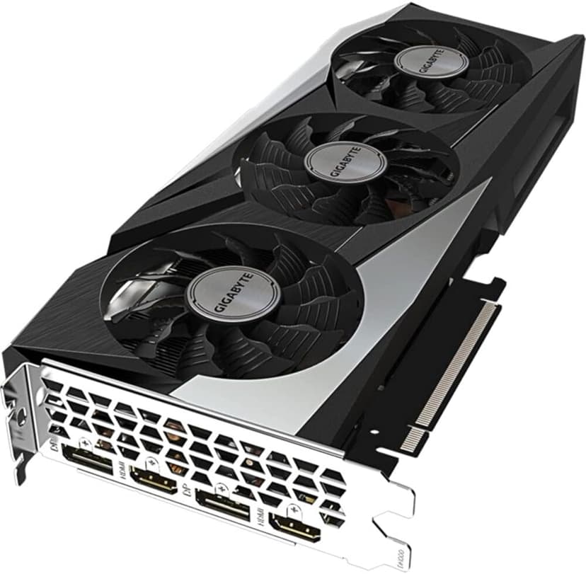 GIGABYTE NVIDIA GeForce RTX 3060 Gaming OC V2 Graphics Card - 12GB GDDR6, 192-bit, PCI-E 4.0, 1837MHz Core Clock, RGB, 2X DP 1.4, 2X HDMI 2.1, NVIDIA Ampere - GV-N3060GAMING OC-8GD
