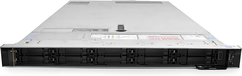 Dell PowerEdge R640 NVMe Server 2.10Ghz 48-Core 768GB 10x New 15.36TB NVMe SSD (Renewed)
