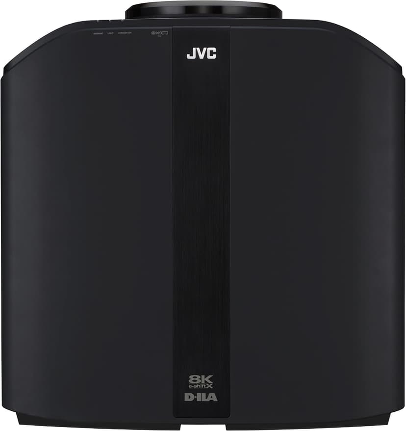 JVC DLA-NZ9 D-ILA Laser Home Theater Projector, 3000 Lumen, Native 4K with 8K e-ShiftX Technology, Frame Adapt HDR, 2-HDMI Inputs, Supports 8K-60P/4K-120P, Ideal for Gaming, HDR10+