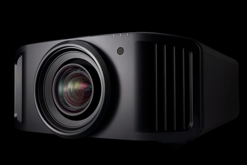 JVC DLA-NZ9 D-ILA Laser Home Theater Projector, 3000 Lumen, Native 4K with 8K e-ShiftX Technology, Frame Adapt HDR, 2-HDMI Inputs, Supports 8K-60P/4K-120P, Ideal for Gaming, HDR10+