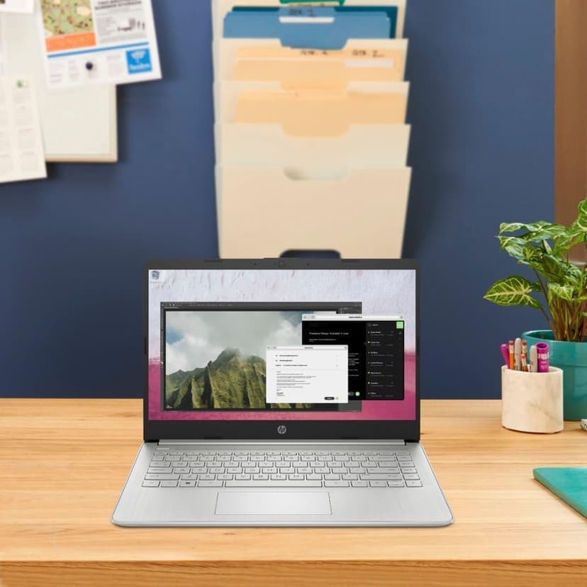 HP 14" Essential Laptop for Busniess & Student - Win 11 Pro & 1-Year Microsoft 365, 16GB RAM, 512GB SSD, 1TB Cloud Storage, Intel Pentium Quad-Core Processor, Intel UHD Graphics, HD Camera,Fast Charge