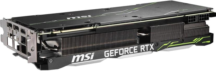 MSI Gaming GeForce RTX 2080 Super 8GB GDRR6 256-Bit HDMI/DP Nvlink Torx Fan Turing Architecture Overclocked Graphics Card (RTX 2080 Super Ventus XS OC)