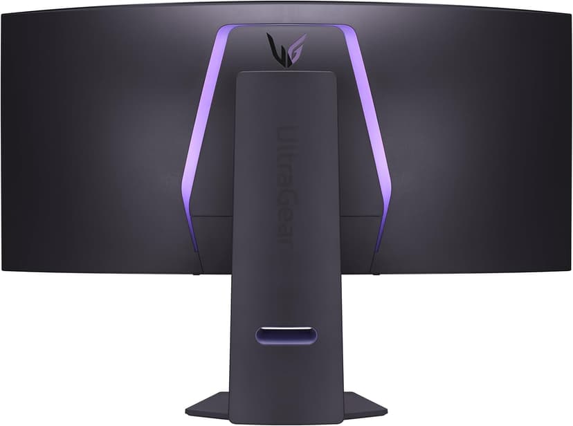 LG 39GS95QE Ultragear OLED Curved Gaming Monitor 39-Inch WQHD 800R 240Hz 0.03ms DisplayHDR True Black 400 AMD FreeSync Premium Pro NVIDIA G-Sync HDMI 2.1 DisplayPort Tilt/Height/Swivel Stand - Black