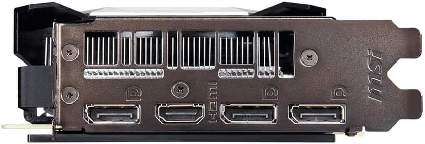 MSI Gaming GeForce RTX 2080 Super 8GB GDRR6 256-Bit HDMI/DP Nvlink Torx Fan Turing Architecture Overclocked Graphics Card (RTX 2080 Super Ventus XS OC) (Renewed)