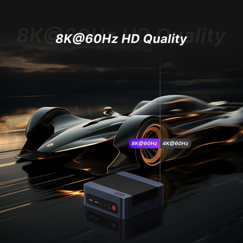 M4 Oculink Mini PC Ryzen 7 7840HS, Radeon 780M GPU, 11 Pro-OS Gaming Desktop Computers, 32GB DDR5 RAM, 1TB PCIe 4.0 NVMe 2280 SSD, Wi-Fi6, BT 5.2, Oculink Mini Computers