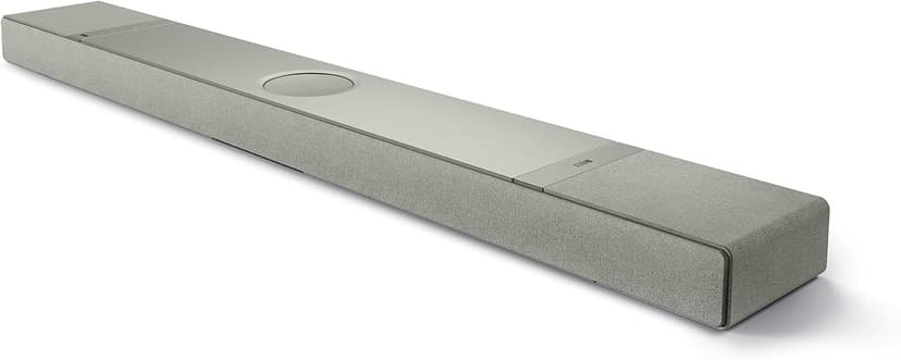 KEF XIO Dolby Atmos 5.1.2 Soundbar (Silver Grey)