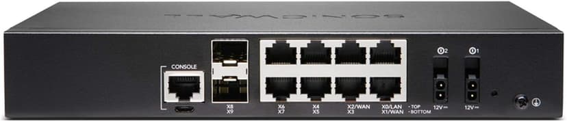 Sonicwall TZ570 Network Security Appliance (02-SSC-2833) | Next-Generation Firewall | Zero-Touch Deployment | 8X 1GbE Ports, 2X 5GbE Ports