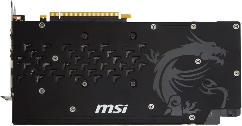 MSI GAMING GeForce GTX 1060 6GB GDRR5 192-bit HDCP Support DirectX 12 Dual TORX 2.0 Fan VR Ready Graphics Card (GTX 1060 GAMING X 6G)