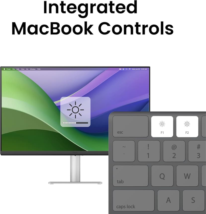 BenQ MA270U 27 inch 4K 3840x2160 Monitor for MacBook Pro/Air, Dual USB-C, 90W Power Delivery, Mac Color Match, USB Hub, Brightness & Volume Control on Mac, Adjustable Stand, P3 Color Gamut