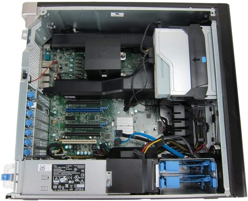 Dell Precision T5810 Workstation Server,Xeon E5 1620 v3 3.5GHz, 256GB SSD+4TB HDD, 16GB RAM, 4GB Nvidia Quadro K2200 4K Graphics Card, USB 3.0, WiFi, Bluetooth, Windows 10 Pro (Renewed)