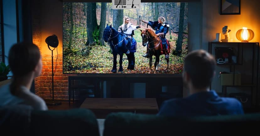 Optoma UHD35STx Short Throw True 4K UHD Gaming and Home Entertainment Projector 3,600 Lumens 240Hz Refresh Rate and Ultra-Low 4ms Response Time
