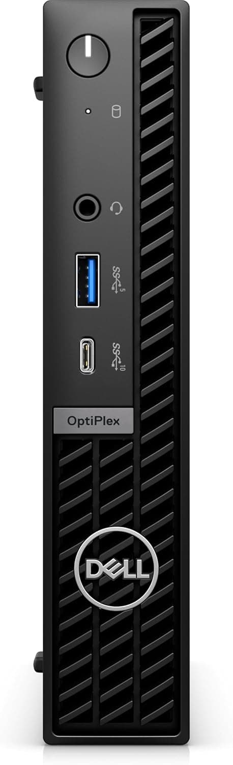 Dell OptiPlex 7020 MFF Mini Business Desktop Computer, 7000 Micro Form Factor, 14th Gen Intel 14-Core i5-14500T (Beat i7-13700T), 16GB DDR5 RAM, 512GB PCIe SSD, WiFi 6E, 2 DisplayPorts, HDMI, W11 Pro