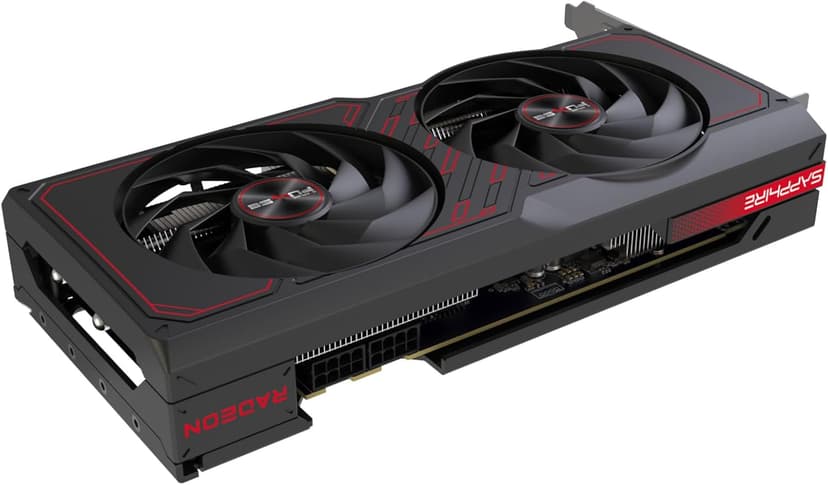 Sapphire 11339-04-20G Pulse AMD Radeon RX 7600 XT Gaming Graphics Card with 16GB GDDR6, AMD RDNA 3