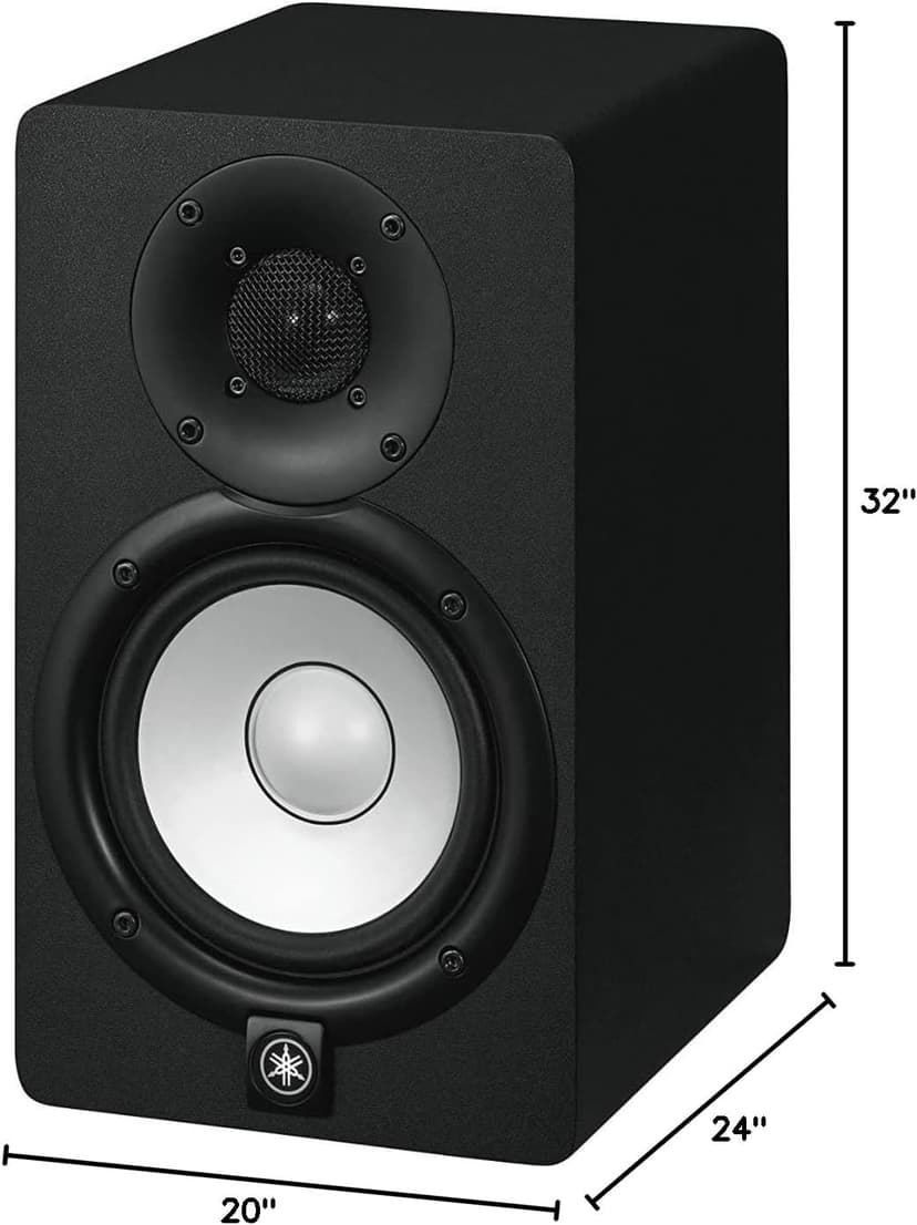 YAMAHA Hs5 Powered Studio Monitor, Pair