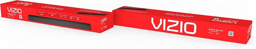 VIZIO M-Series All-in-One 2.1 Immersive Sound Bar with 6 High-Performance Speakers, Dolby Atmos, DTS:X, Built in Subwoofers and Alexa Compatibility, M213ad-K8, 2023 Model