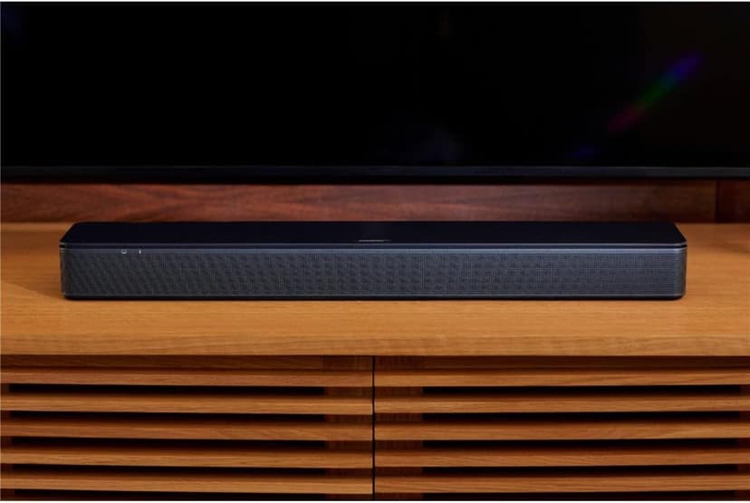 Bose TV Speaker - Soundbar for TV with Bluetooth and HDMI-ARC Connectivity, Black, Includes Remote Control and H&A High-Speed HDMI Cable