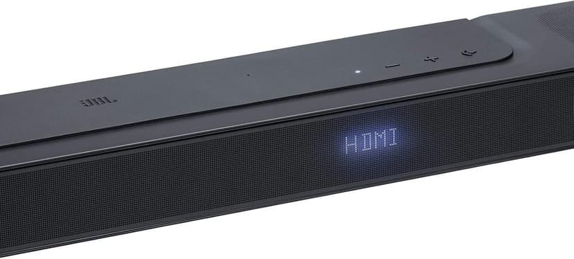 JBL Bar 1000: 7.1.4-Channel soundbar with Detachable Surround Speakers, MultiBeam™, Dolby Atmos®, and DTS:X®, Black (Renewed)