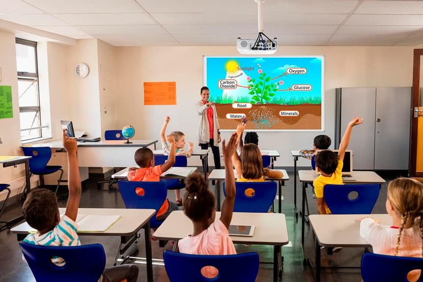 Epson, EPSV11H981020, PowerLite E20 3LCD Classroom Projector, 1 Each, White , 3.4"x11.8"x9.8"