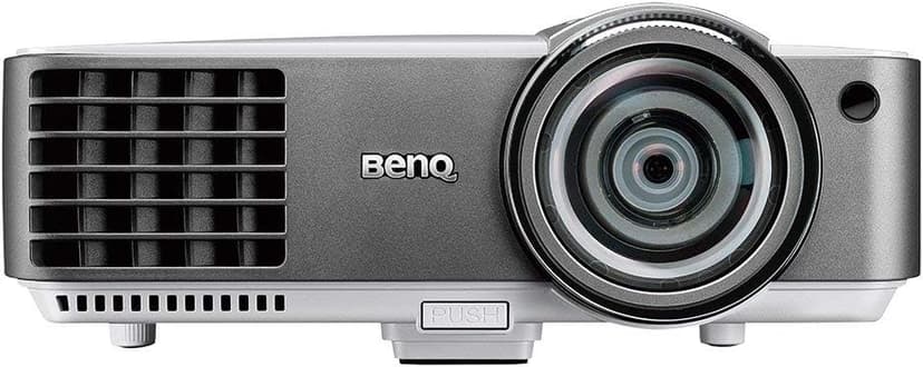 BenQ MX819ST 3000 ANSI Lumens XGA SmartEco Short Throw 3D Projector (Renewed)