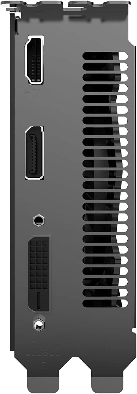 ZOTAC Gaming GeForce GTX 1650 OC 4GB GDDR5 128-Bit Gaming Graphics Card, Super Compact, ZT-T16500F-10L
