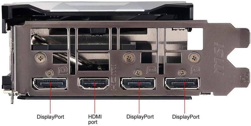 MSI Gaming GeForce RTX 2080 Super 8GB GDRR6 256-Bit HDMI/DP Nvlink Torx Fan Turing Architecture Overclocked Graphics Card (RTX 2080 Super Ventus XS OC) (Renewed)