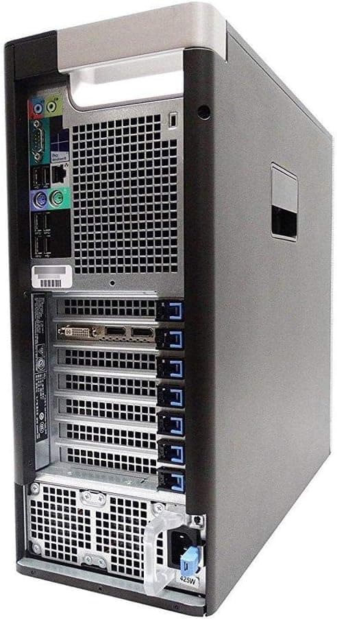 Dell Precision T5810 Workstation Server,Xeon E5 1620 v3 3.5GHz, 256GB SSD+4TB HDD, 16GB RAM, 4GB Nvidia Quadro K2200 4K Graphics Card, USB 3.0, WiFi, Bluetooth, Windows 10 Pro (Renewed)
